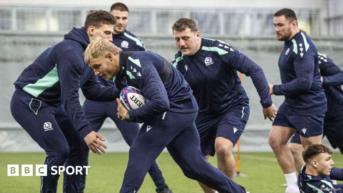 What's life like in the Scotland Six Nations camp?