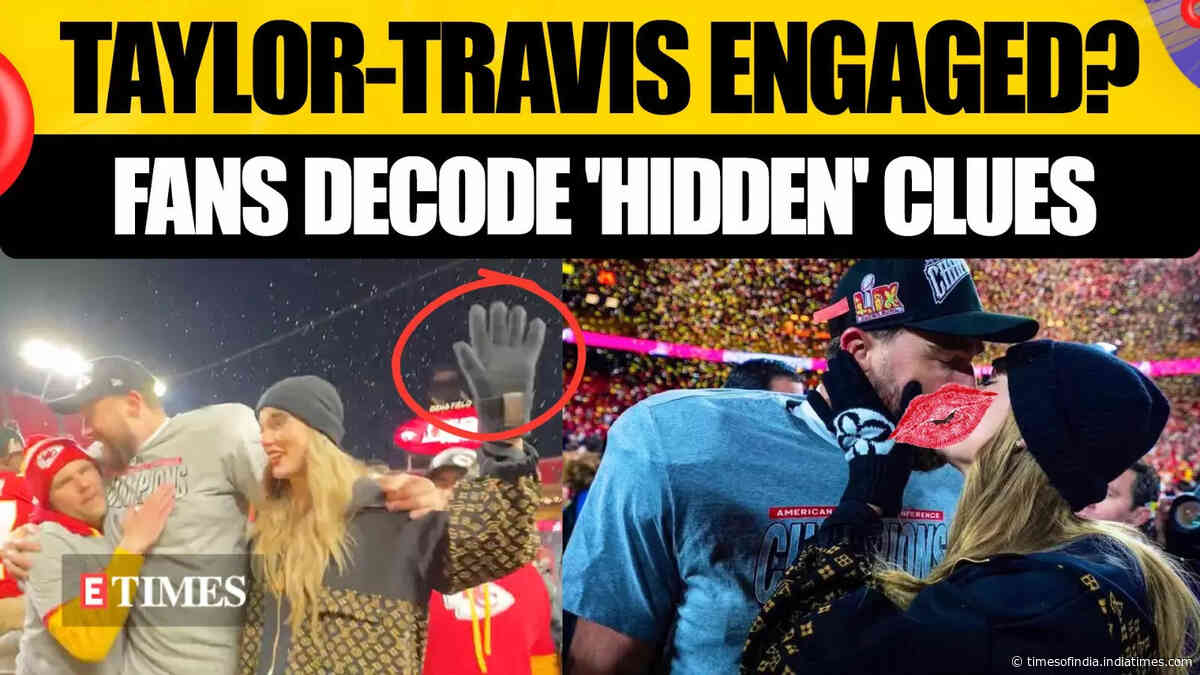 Taylor Swift Hiding a Ring? Singer & BF Travis Kelce Pics & Videos Spark Speculation