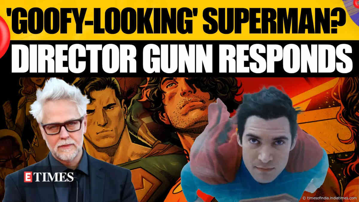 James Gunn Explains Why New Superman’s Face Looks ‘Off’ in Latest Teaser | WATCH