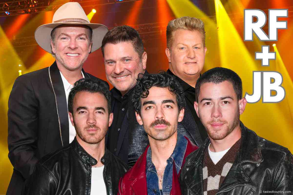 Why Rascal Flatts + Jonas Brothers Are Releasing a Song Together