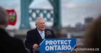 Ontario election: Ford under fire over ‘partisan’ visits to Washington, D.C.