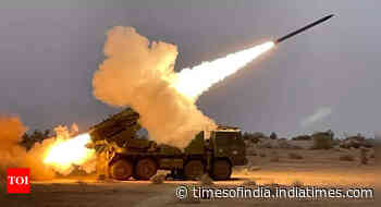 CCS clears heavy-duty ammo worth Rs 10,200 crore for Pinaka artillery rocket systems