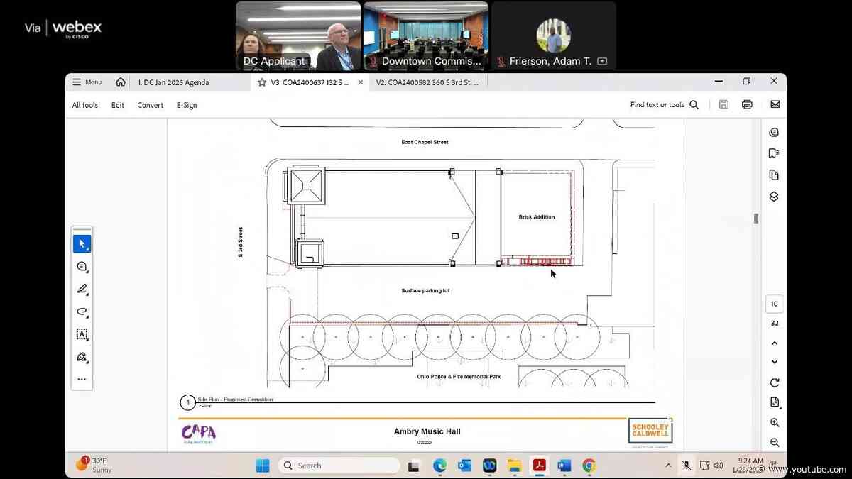 Special Meeting: Downtown Commission (01/28/25)