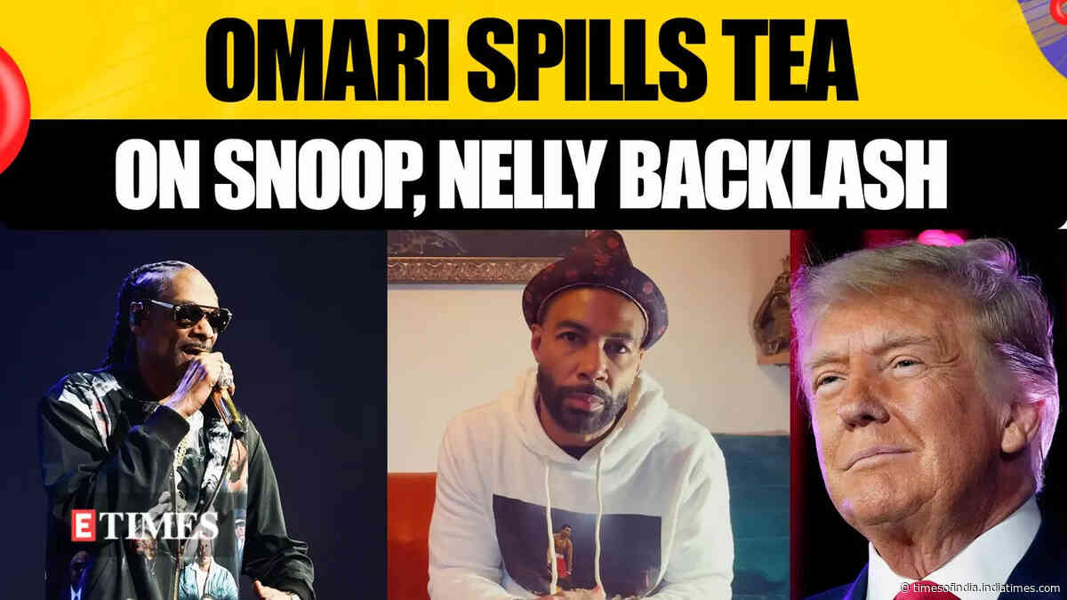 Omari Hardwick Defends Snoop, Nelly & Rick Ross Against Trump Crypto Ball Trolling