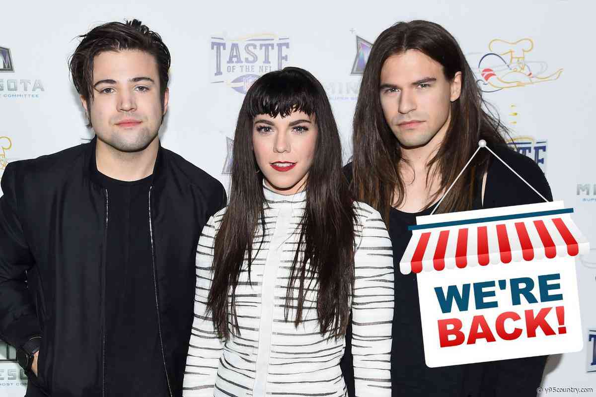 Did The Band Perry Just Quietly Get Back Together?