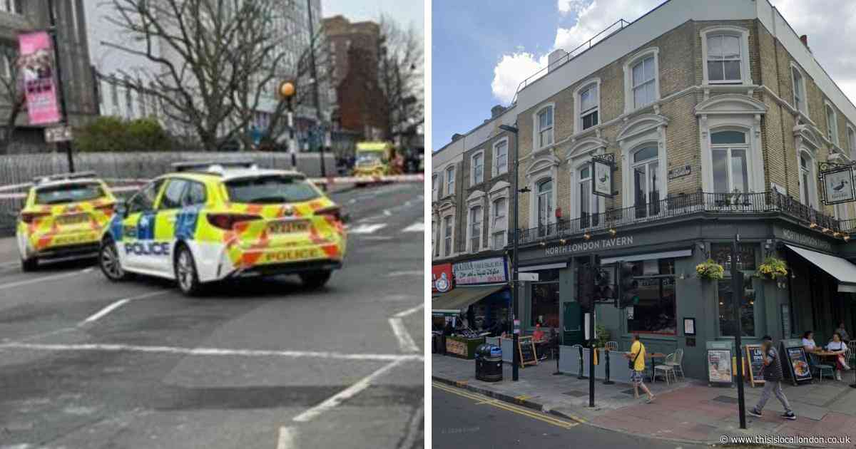 Two teens and two men stabbed in brutal 24 hours of violence across London