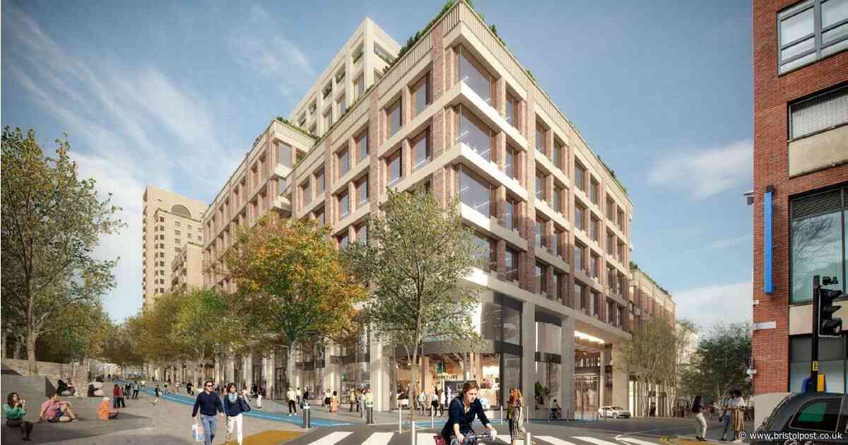 Plans to knock down Galleries shopping centre and build hundreds of flats approved