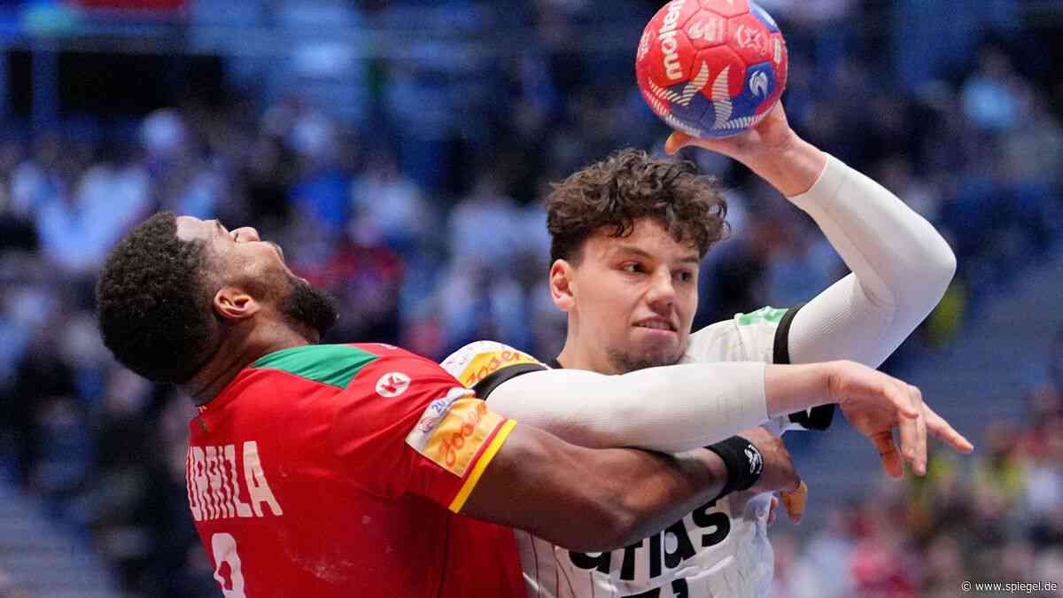 Handball-WM im Liveticker: Portugal gegen Deutschland - wer schafft es ins Halbfinale