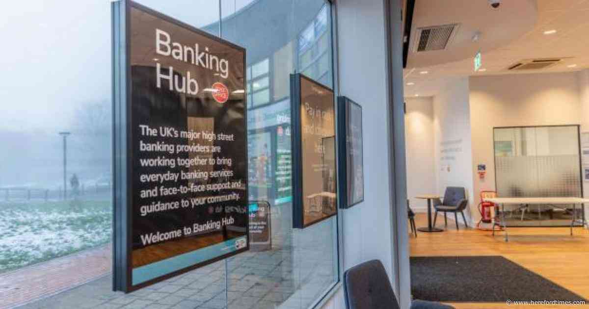 Herefordshire town to receive banking hub as Lloyds announces closure of branch