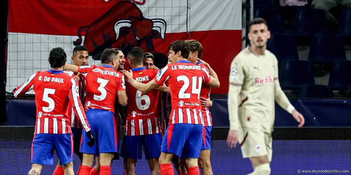 RB Salzburgo - Atlético de Madrid, en directo | Sigue en vivo aquí, el partido de la Champions League de fútbol