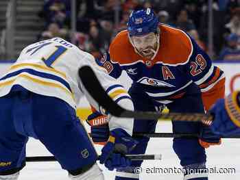 January is going to the dogs, but Edmonton Oilers still showing some bite