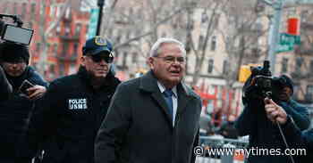 Former Senator Robert Menendez Is Sentenced to 11 Years in Prison