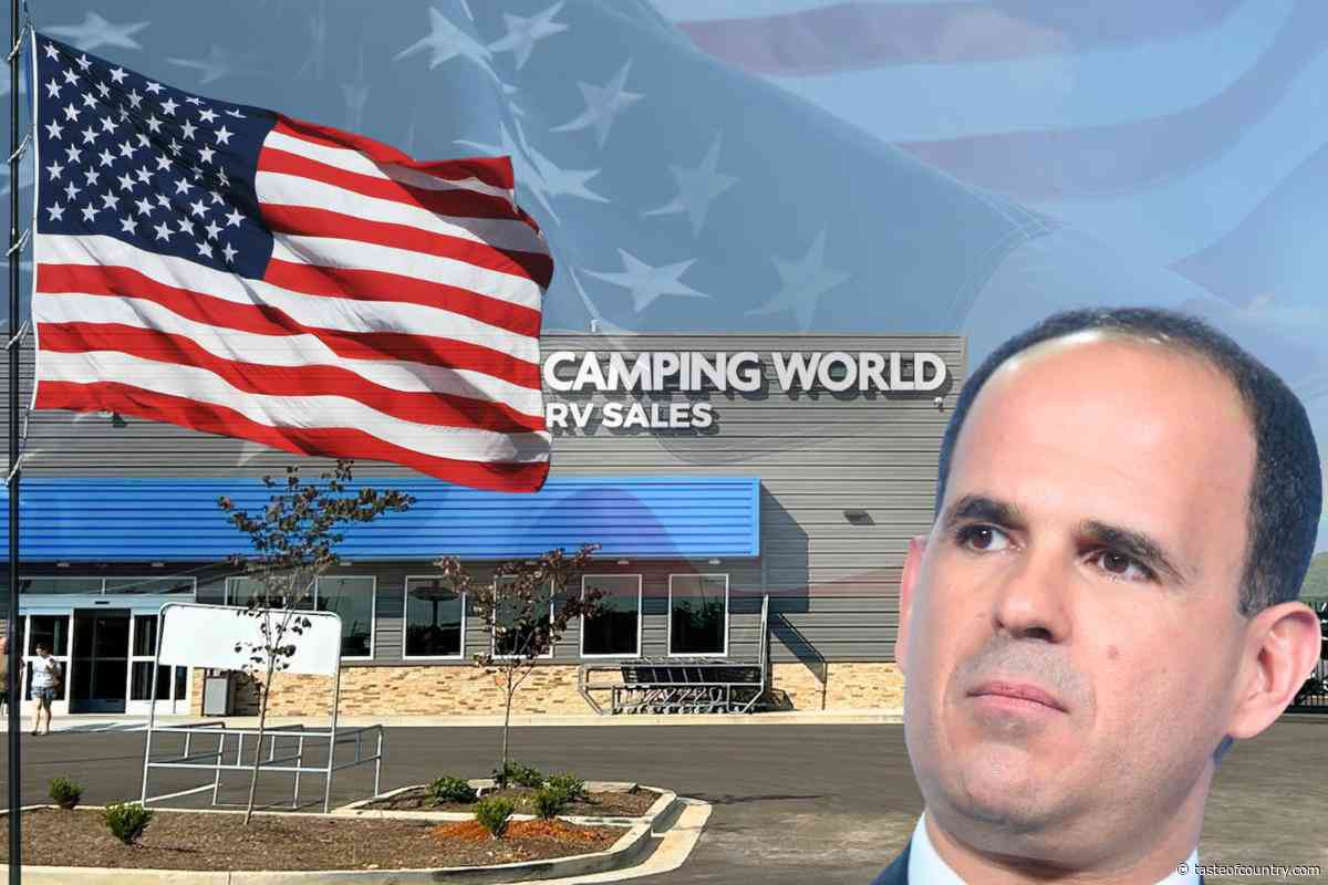 Camping World Location Being Fined Daily for Flying American Flag