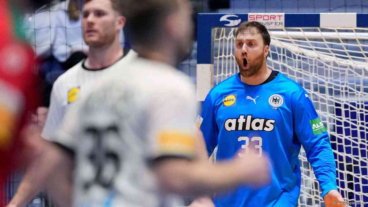 Handball-WM: Portugal besiegt Deutschland und steht im Halbfinale