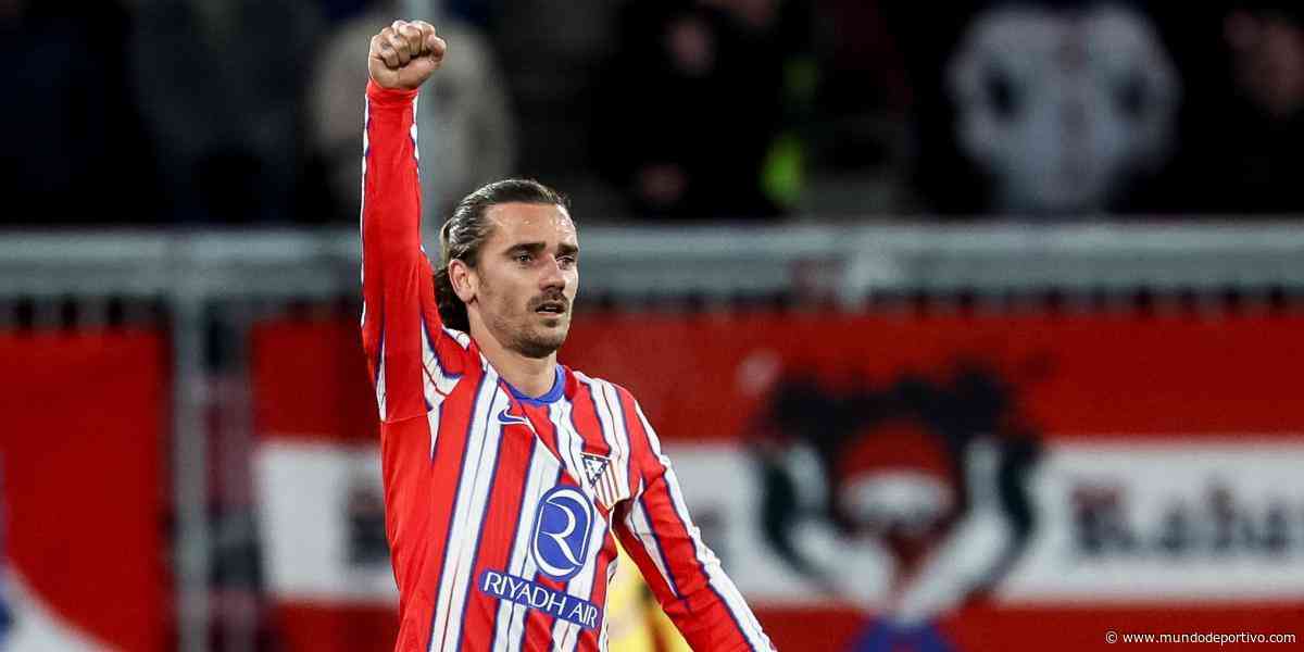 Griezmann se reencontró con la partitura del gol