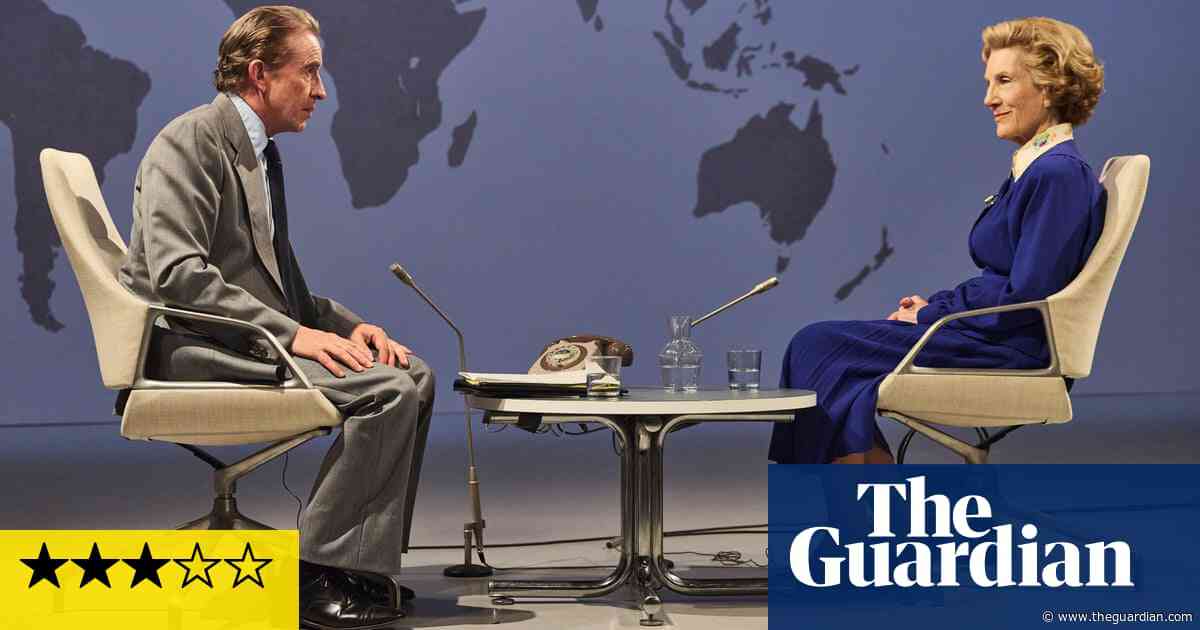 Brian and Maggie review – it’s a real worry when Margaret Thatcher seems this admirable