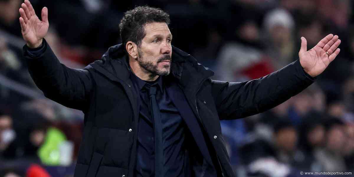 Simeone: "Acabamos en un lindo lugar, el quinto puesto, es el trabajo que debíamos hacer"