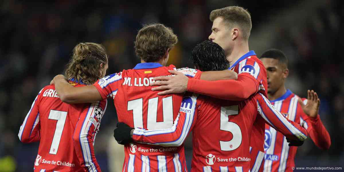 RB Salzburgo 1 - 4 Atlético de Madrid: resultado, resumen y goles | Champions League