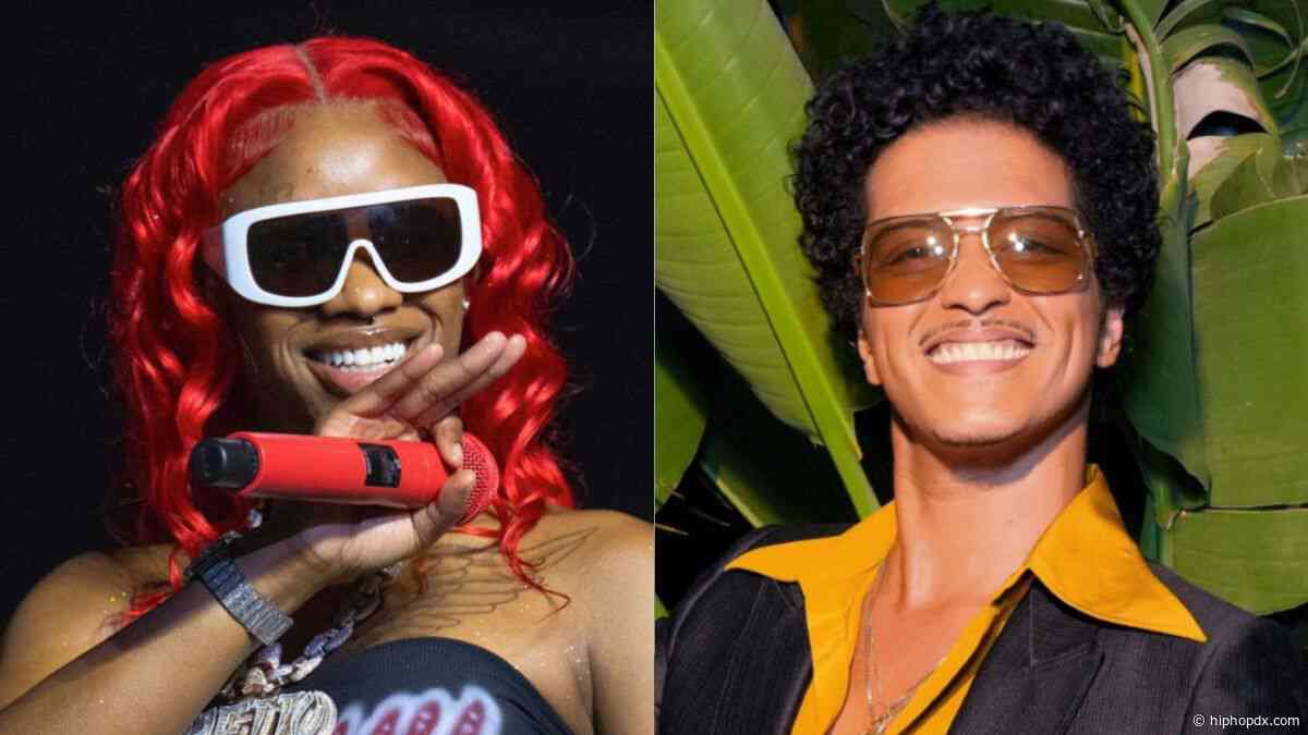 Bruno Mars Jokes About Rumored $50M Debt As Sexyy Red Collab Pushes Him To New Milestone