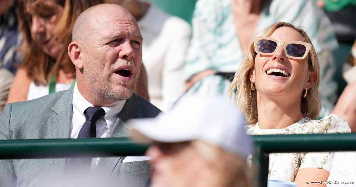 Zara and Mike Tindall tipped to move abroad