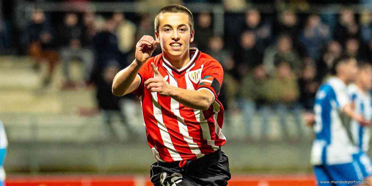 El Athletic se clasifica para los cuartos de final de la Copa Juvenil