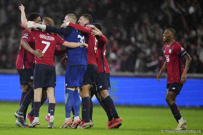 David scores eighth Champions League goal in Lille’s thrilling 6-1 win against Feyenoord