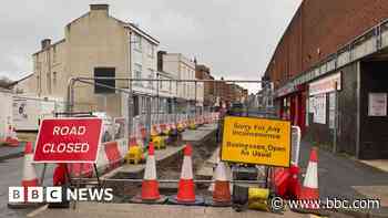 Roadworks 'mean businesses struggling to pay rent'