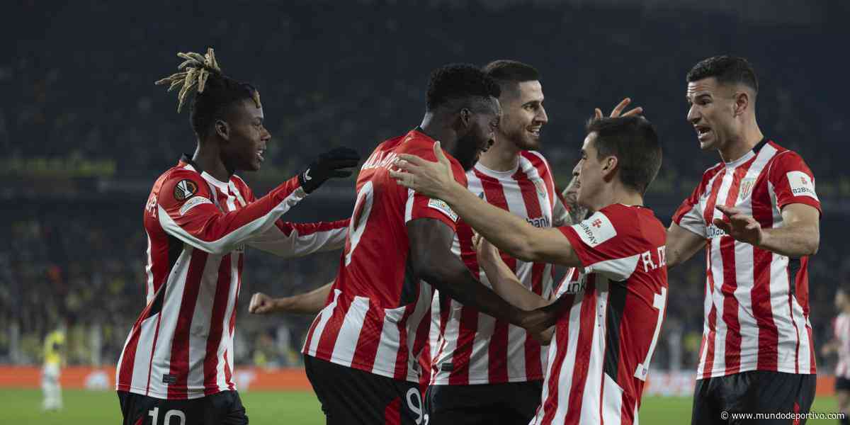 Athletic Club - Viktoria Plzen de la Europa League: horario y dónde ver por TV