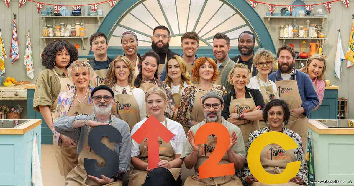 Celebrity Great British Bake Off line-up confirmed in full as new judge joins series