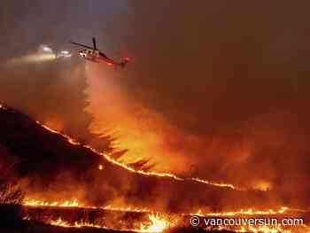 James Whitehead: As a former firefighter, I see wildfires as a defining challenge of our time