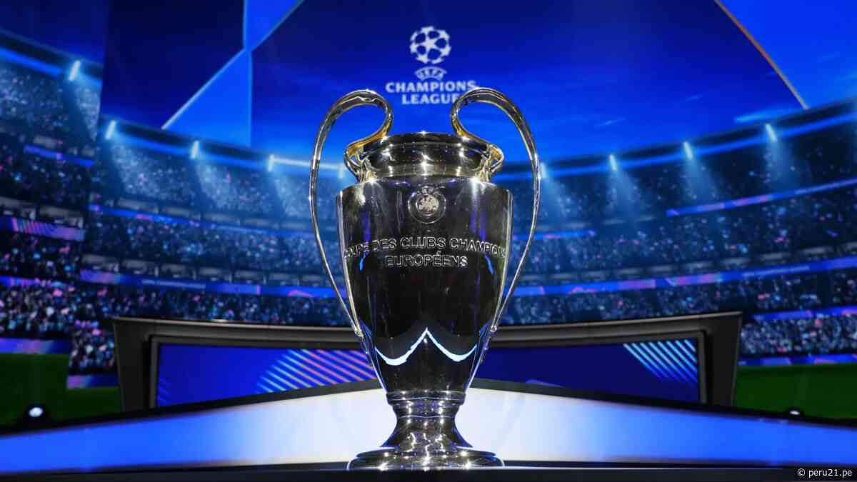 Fase de Liga: Así cerró la tabla de posiciones de la UEFA Champions League