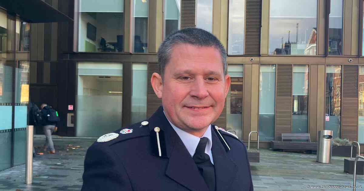 New Chief Constable appointed for Northamptonshire Police