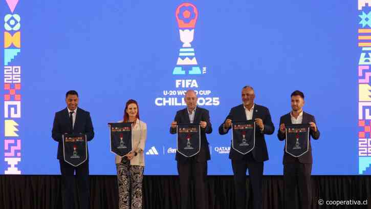 FIFA realizó el lanzamiento del Mundial Sub 20 en Chile