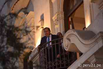 Edmundo González a venezolanos en Plaza San Martín: "Volveremos a casa"