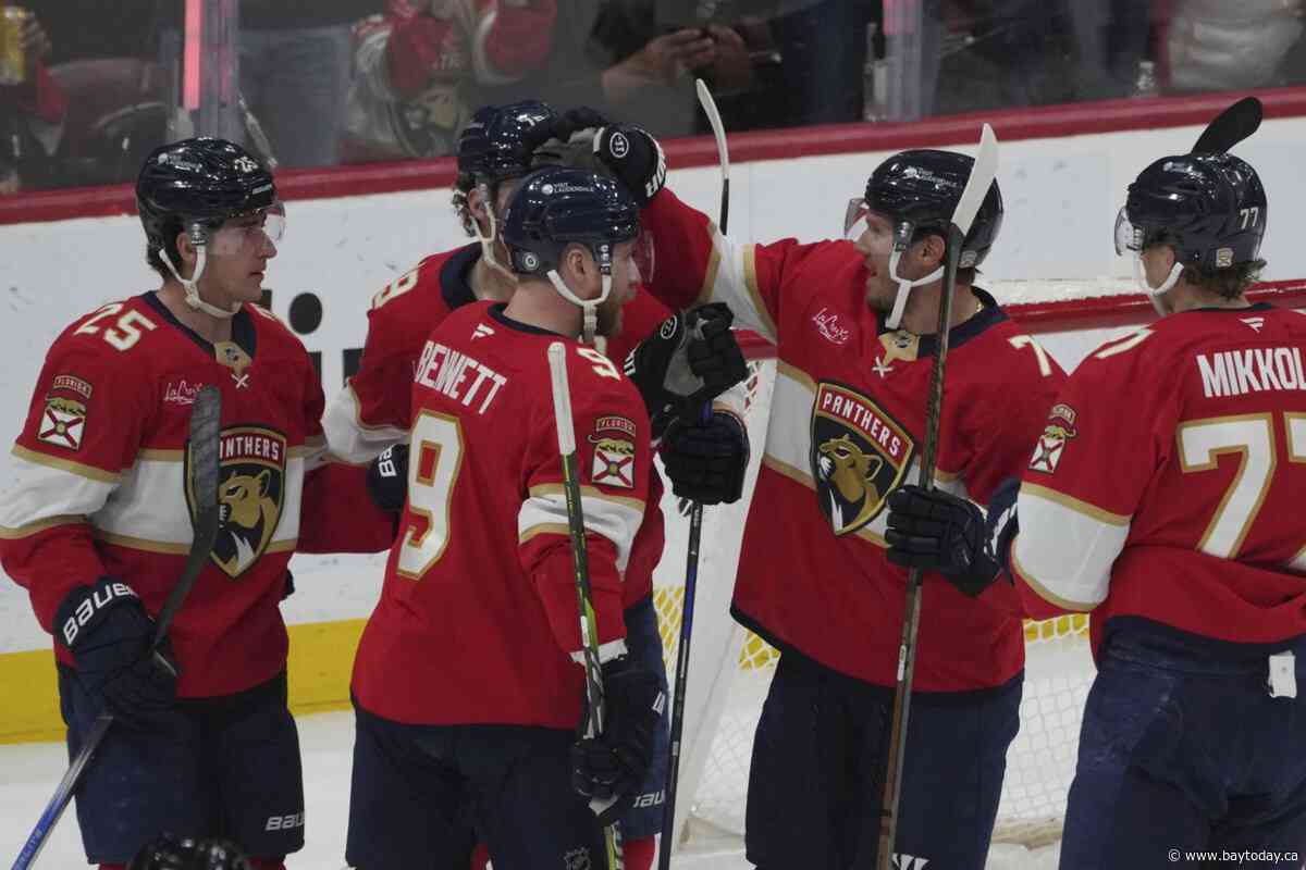 Tkachuk has goal and 2 assists, Bobrovsky stops 30 shots as Panthers beat Kings 3-0