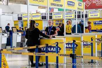 Changes to Ryanair's boarding process and luggage rules to impact passengers from May