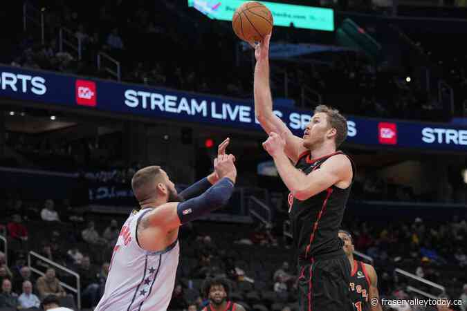 Raptors rout the NBA-worst Wizards 106-82 for their 5th straight victory