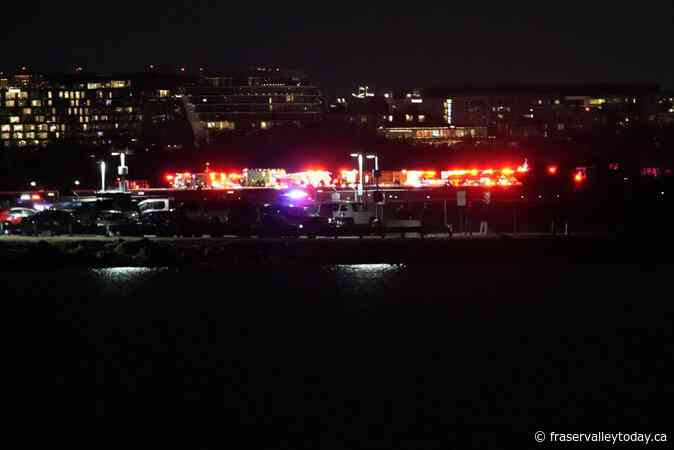 Passenger jet collides with helicopter while landing at Reagan Washington National Airport, FAA says