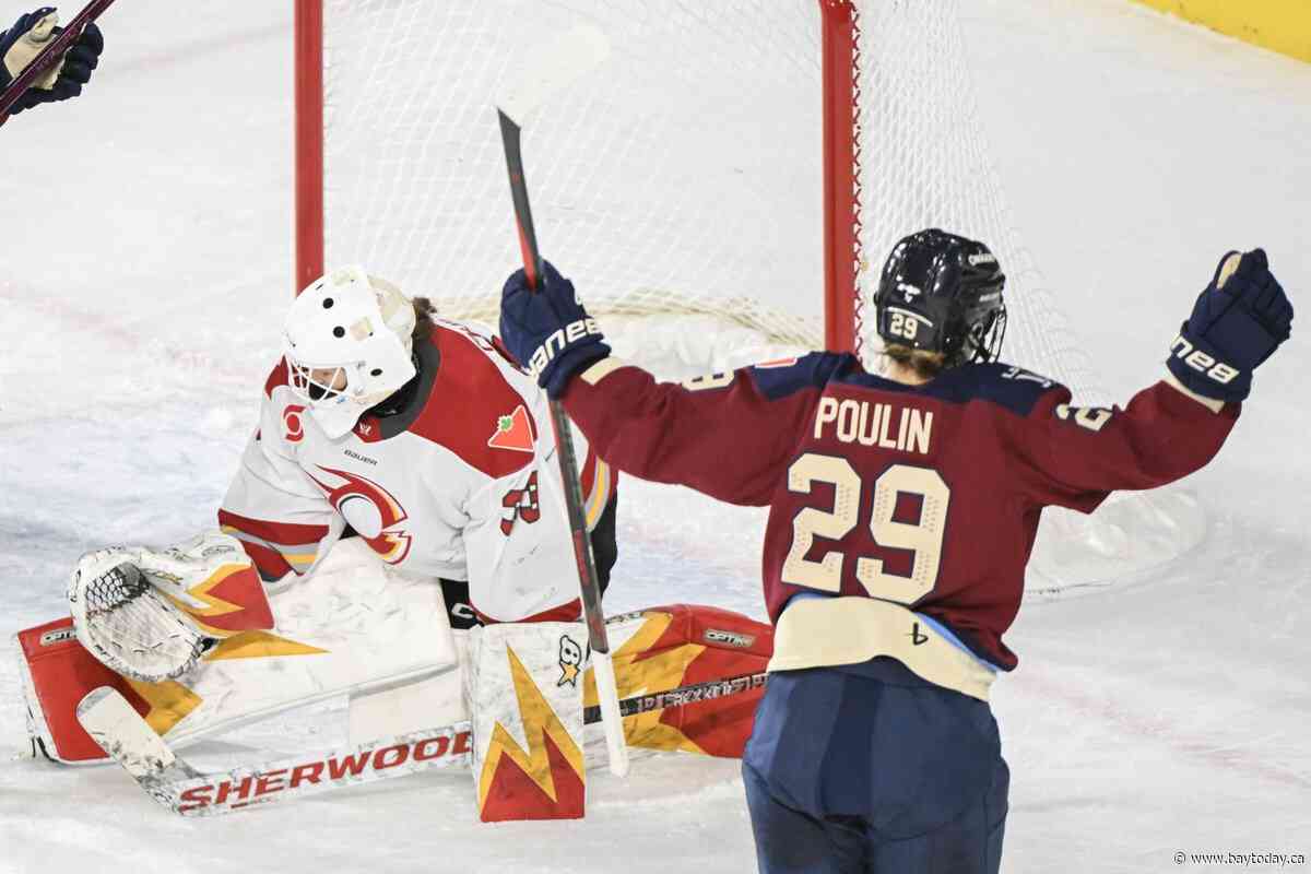 Poulin scores hat trick, lifts PWHL-leading Victoire to 4-1 win over Charge