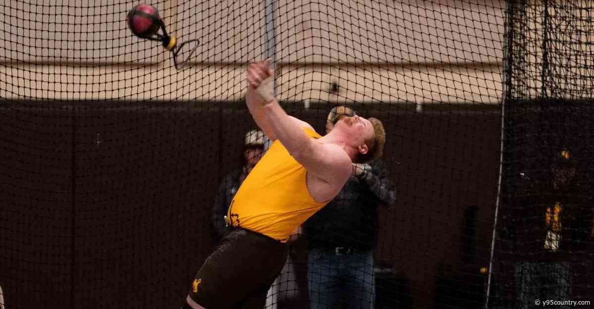 Reynolds Earns Second Field Athlete of the Week Honor This Season