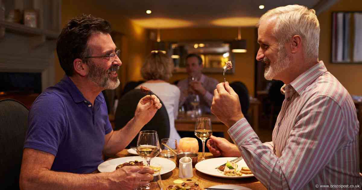 Three 'best' types of restaurant to eat at if you want to live to 100, says expert