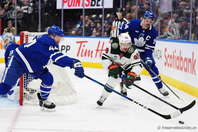 ‘It’s a battle right now’: Leafs defenceman Morgan Rielly on offensive woes