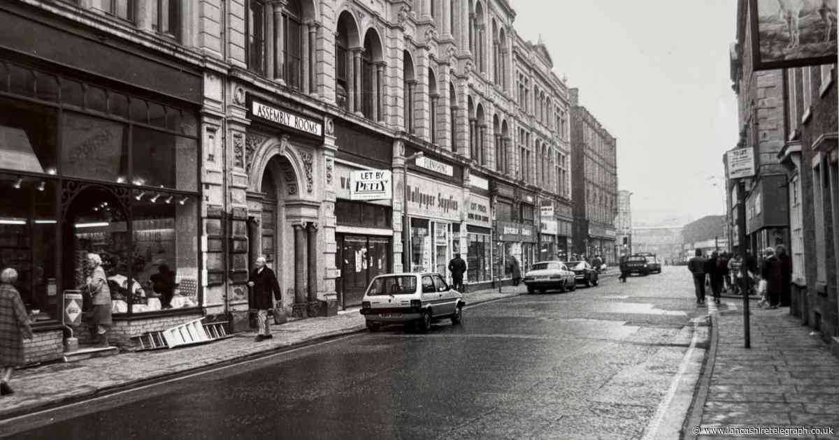 Hammerton Street from 40 years ago was home to Little White Horse