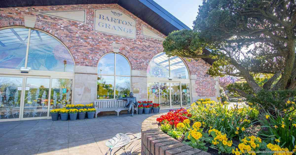 Lancashire garden centre crowned best in the UK