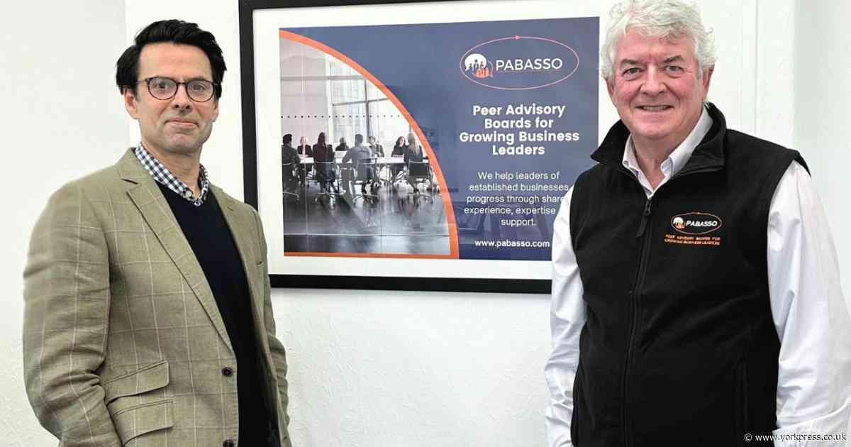 Wetherby-based Pabasso appoints Carlos Horner to two key roles