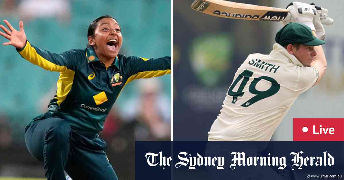 Australia vs Sri Lanka, England LIVE updates: Australia on top in Women’s Ashes Test at MCG; Smith out for 141 in Galle