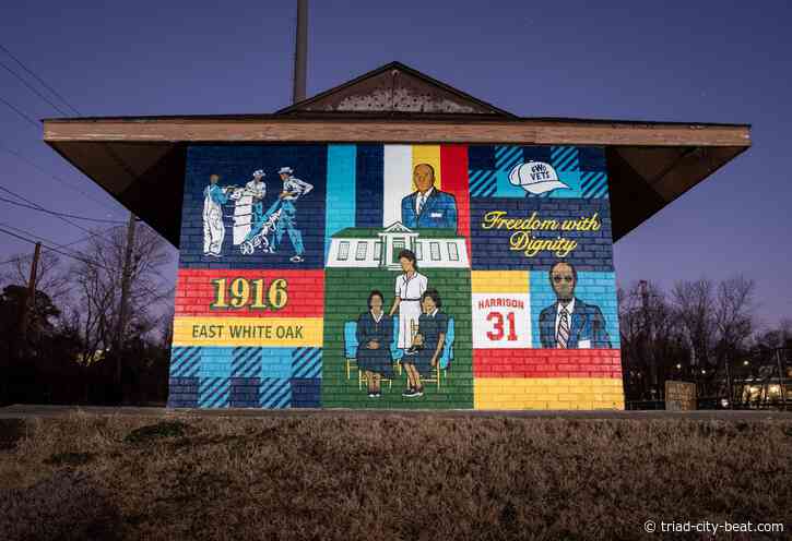 ‘Still ascending’: New mural tells history of Black mill workers in GSO, memorializes the East White Oak Community Center