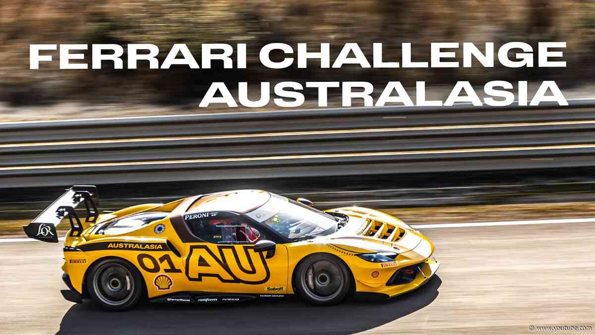 Ferrari Challenge Australasia - Bathurst, Race 2