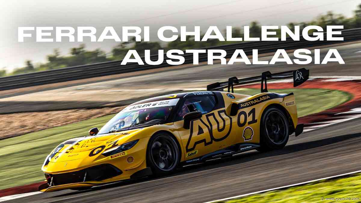 Ferrari Challenge Australasia - Bathurst, Race 1