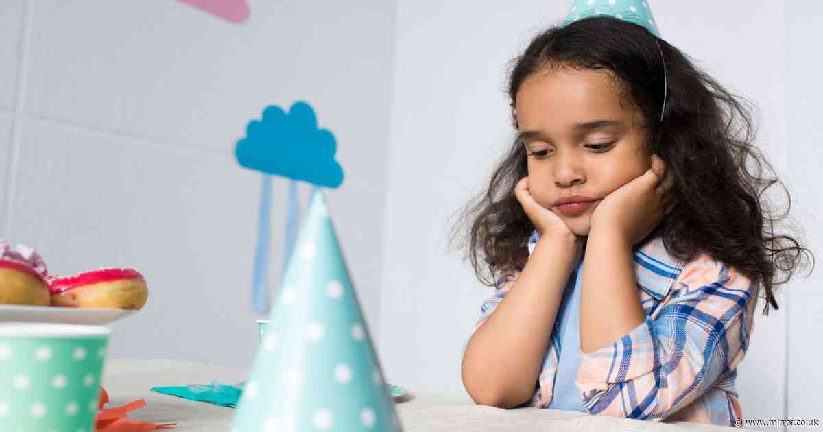 'Nobody turned up to my daughter's birthday party - I feel abandoned'